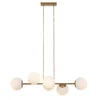 Rabalux Visilica Kiara, E27 6x35W, L91cm