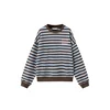 MANGO KIDS Majica ENERGY svetlo modra/rjava