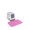Paws & Whiskers Podloga za mačiji posip, Roze