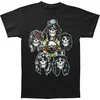 Guns N Roses Vintage Heads Black L Majica