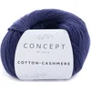 Katia Cotton Cashmere 62 Dark Blue
