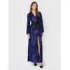 Pinko Večerna obleka Germanico 1G18C1 Y4Y2 Vijolična Regular Fit