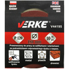 Verke Brusilni rez 180 mm P120