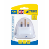 TRAVEL BLUE ADAPTER POTOVALNI UK