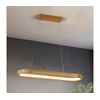 Brilagi - LED luster na sajli UMEA WOOD LED/30W/230V 70x20 cm drvo