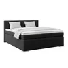 Boxspring Krevet Mira 160/200 cm , crna