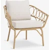 Lounge stolica Š74xV75xDub75 nat