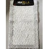MIABELLA Kopalniške preproge ARROW, set 60x100 + 60x50 cm., svetlo siva