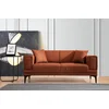 Atelier del Sofa Dvosed Horizon 85x77x170cm Bronzani