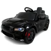 AUDI DOGE SRT ČRNO Avto na baterije EVA Usnjen daljinski upravljalnik