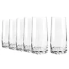6-piece highball glass set, made of crystalline glass, 350ml, Fjord