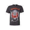 AMPLIFIED Majica MOTORHEAD - WARPIG FLAMES antracit / svetlo siva / temno oranžna / ognjeno rdeča
