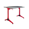 Miza gaming WHITE SHARK FIRE-SHADOW 120cm - rdeče črna