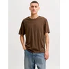 JACK & JONES Majica rjava