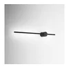 Ideal Lux - LED zidna svetiljka ESSENCE LED/12W/230V 4000K 70 cm CRI 90 crna