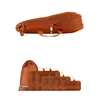 TRAVEL DUDE Potovalna torba Packing Cubes Set 7 Teilig mit Kompression, Packwürfel, Packtaschen Set für Rucksack & Koffer temno oranžna