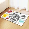 ARMONIA Tepih staza 50cm x 80cm Kafa