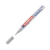 Marker permanentni kaligrafski 1-2,5mm edding 753 srebrni
