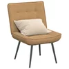 vidaXL Relaksacijski stol Brown 64x74x84 cm Velvet