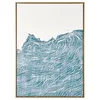 BLODFLÄDER Slika, Nazare, 50x70 cm