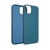 shumee Silikonski ovitek Beline za iPhone 15 Plus, moder