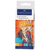 FLOMASTER PITT ARTIST 6BOJA MANGA SHONEN FABER CASTELL 167157 BLISTER
