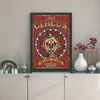 Wallity Uramljena slika Crazy Circus, 55x75 cm