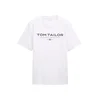 Tom Tailor Muška majica 1045773, Bela