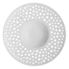 Globok krožnik perforiran 23,5 cm - Flow - 491170