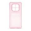 Futrola Clear Wallet za Xiaomi Redmi Note 14 Pro Plus 5G, Roze