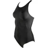 Womens swimwear finis bladeback black 36