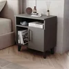 Hanah Home noćni ormarić Kommen, 56 cm, antracit