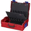 Knipex Kovček za naprave Knipex 00 21 19 LB LE ABS Rdeča, Modra (D x Š x V) 442 x 357 x 151 mm