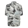 Only & Sons Srajca Bud  antracit / kaki / meta / bela