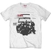 Slipknot Iowa Track List (Back Print) White L Majica