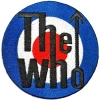 The Who Target Logo Iron-On Patch
