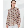 Bigdart Bluza rumena/oranžna/bela