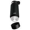 Pipedream PDX Plus Fap Flask Thrill Seeker Discreet Stroker Black Bottle Frosted