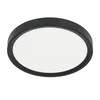 LED plafonsko svetlo MAQ LED/18W/230V 3000/4000/6500K IP40 crna