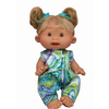 Marina & Pau 902-OK lutka Pepotes Zabava v kombinezonih - 26 cm
