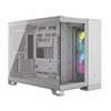 slomart Corsair 2500X RGB Micro Tower Bela