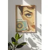 Wallity Uramljena slika Popkare24, 33x48 cm