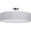 Brilliant - Plafonski luster ANDRIA 3xE27/60W/230V, prečnik 60 cm, beli
