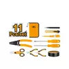 INGCO 11-delni set alata za električare