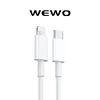 WEWO PD 27W USB DATA CABL TIP C NA IPHONE KABL BELI
