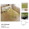 KMT PVC Stolnjak, 30 m, Providno-Zelena