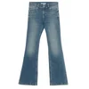 Cropp - Farmerke bootcut - plavi džins