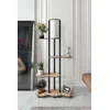 Opviq Podna lampa KS-11116, Orah