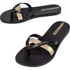 Ipanema Ženske japanke 81805-AT156, Kirei Fem, Crno-zlatne