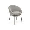 Stol Houston 1353 Siva, 78x61x59cm, Blago, Kovina, Naslonjala za roke